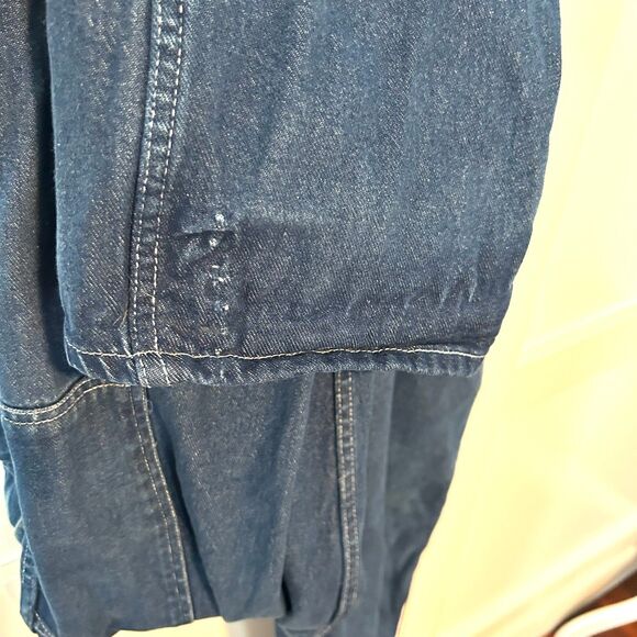 Dickies‎ Men's Medium Wash Overalls in Size S - Picture 12 of 12